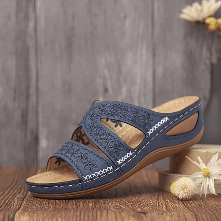 CD | ortopedice groase platforma de dimensiuni mari slip-on sandale-cumpară 2 transport gratuit