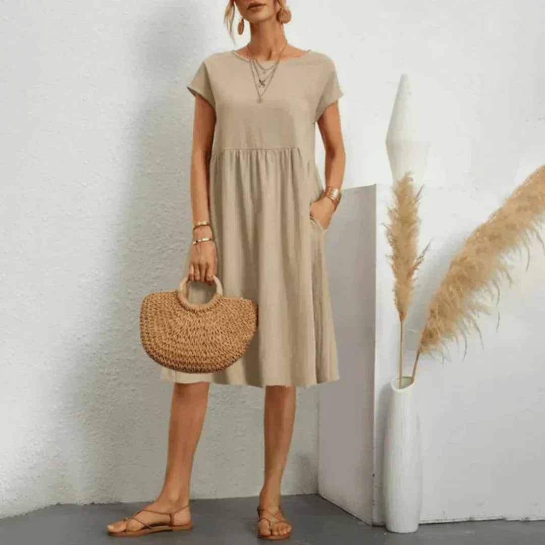 CD | Rochie midi relaxată