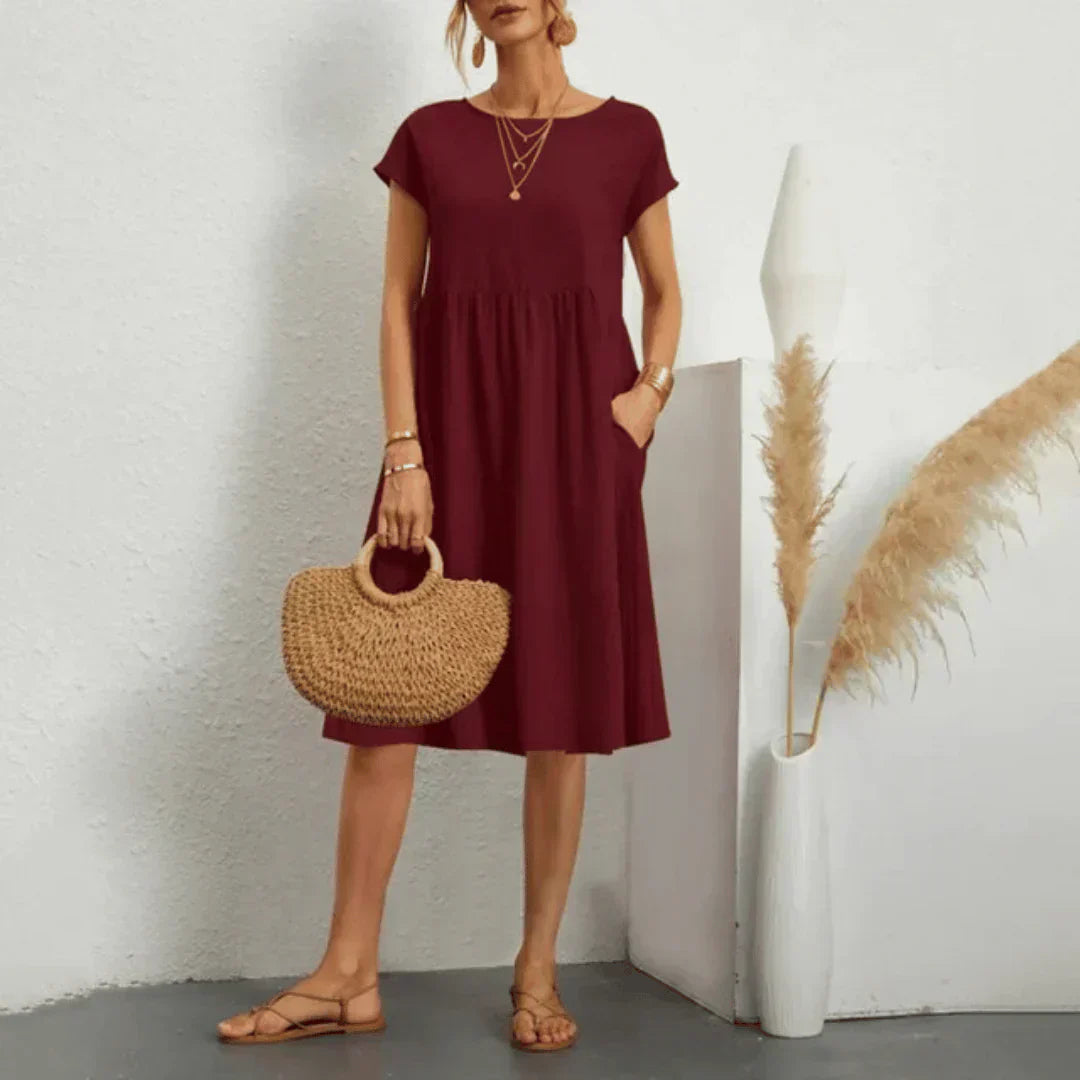 CD | Rochie midi relaxată