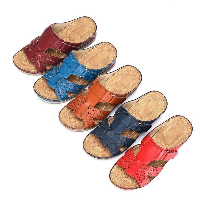 CD | walk Premium sandale ortopedice cu degete deschise
