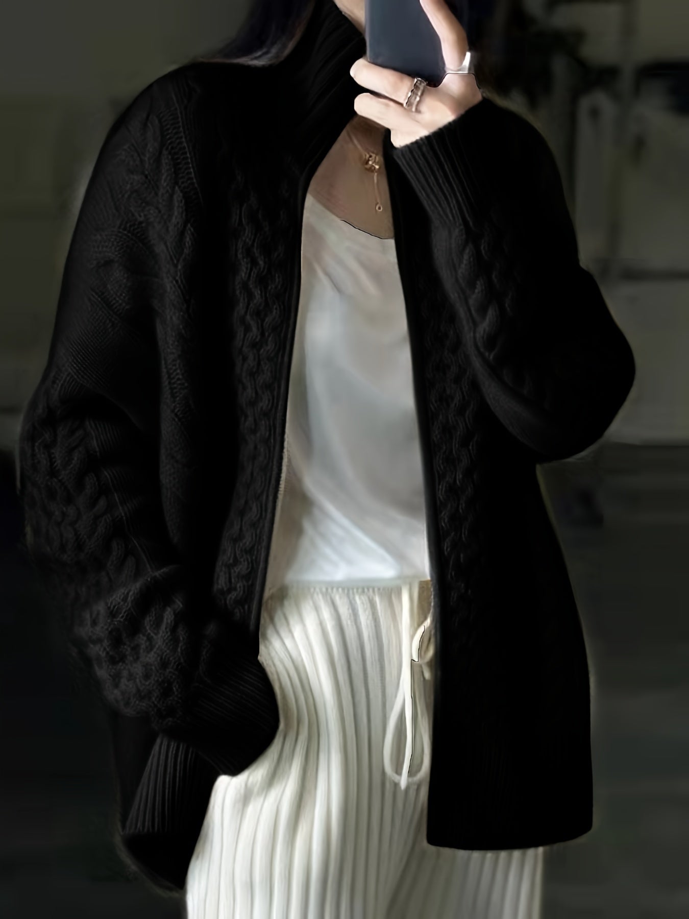 CD | Jachetă de iarnă elegantă și casual