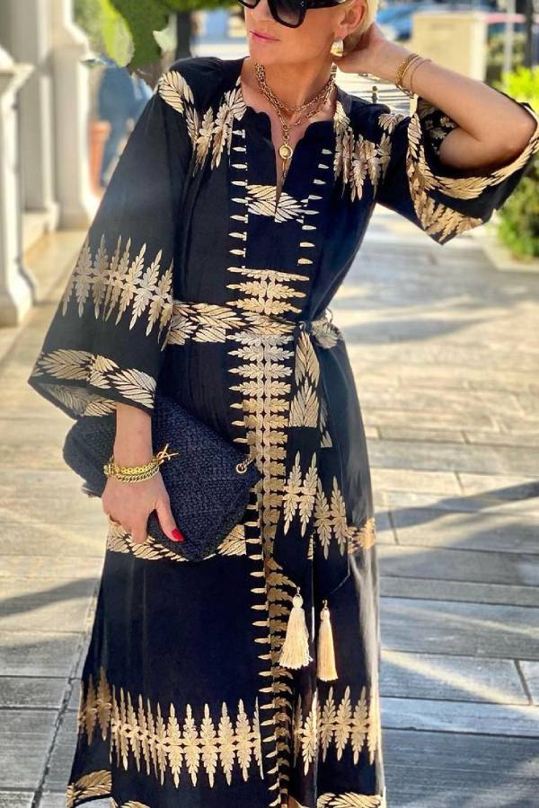 CD | Midnight Boho Bliss Dream Rochie midi
