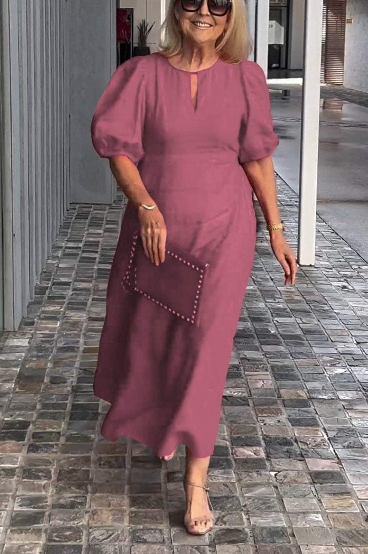 CD | Rochie maxi șic atemporală