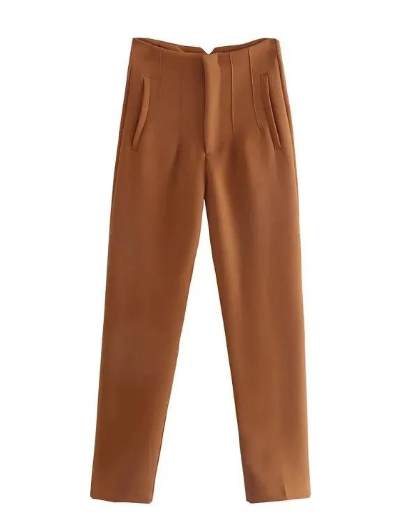 CD | Pantaloni de iarnă relaxați și eleganți