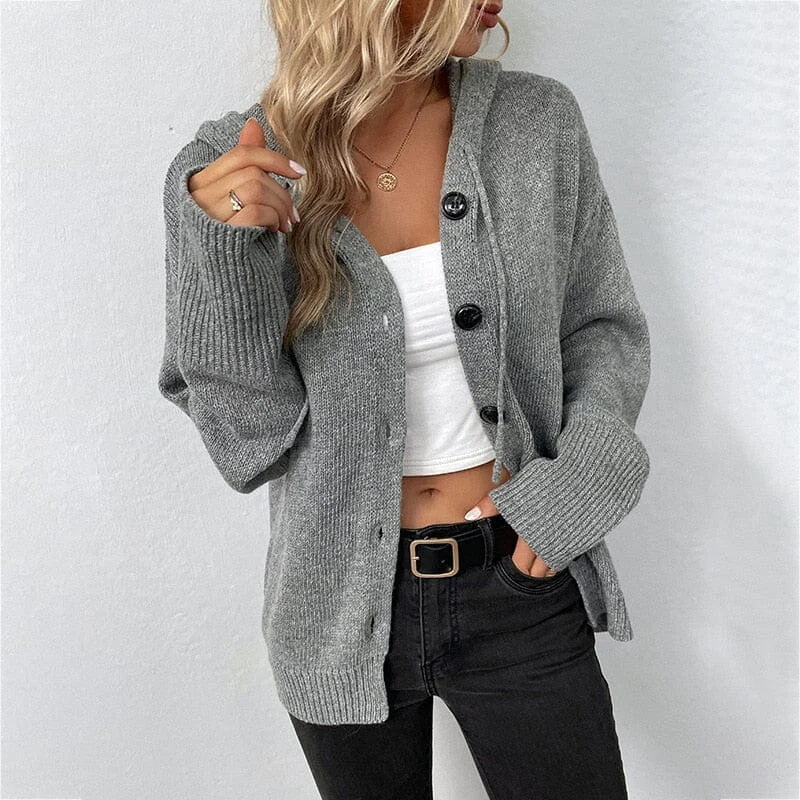 CD | Cardigan de iarnă modern și confortabil