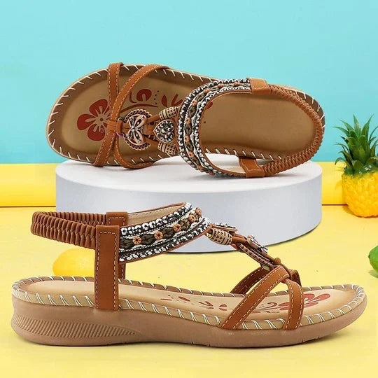 CD | SANDALE RETRO ÎN STIL BOEM