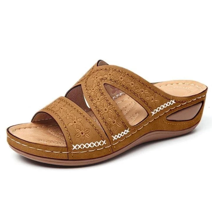 CD | ortopedice groase platforma de dimensiuni mari slip-on sandale-cumpară 2 transport gratuit