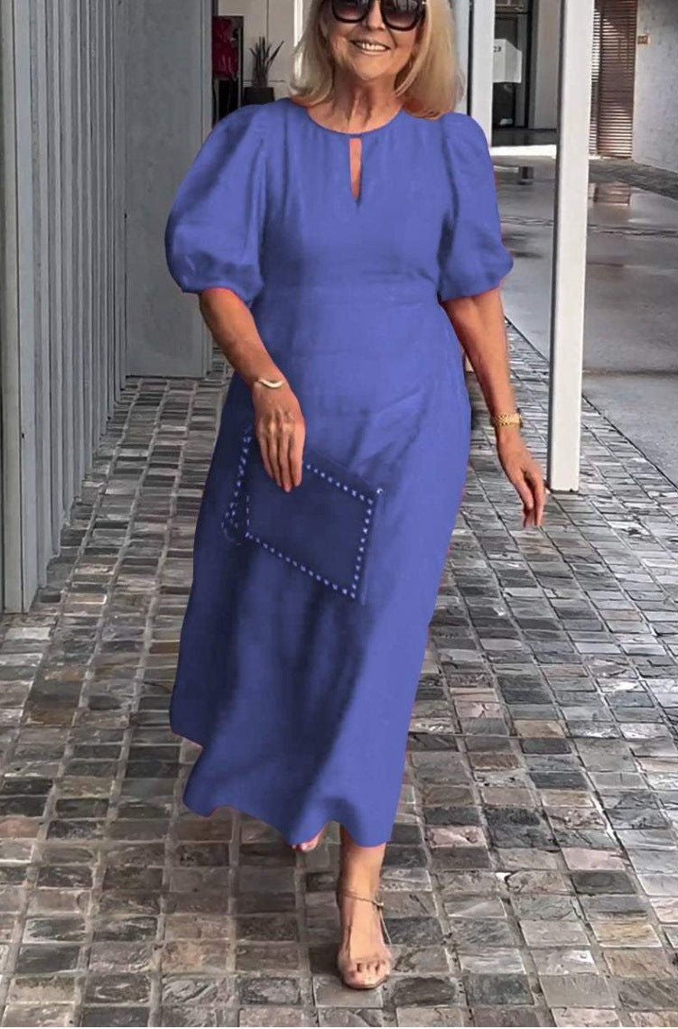 CD | Rochie maxi șic atemporală