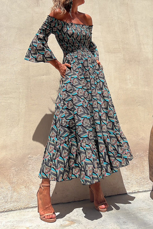 CD | ROCHIE LUNGĂ GEOMETRICĂ BADO