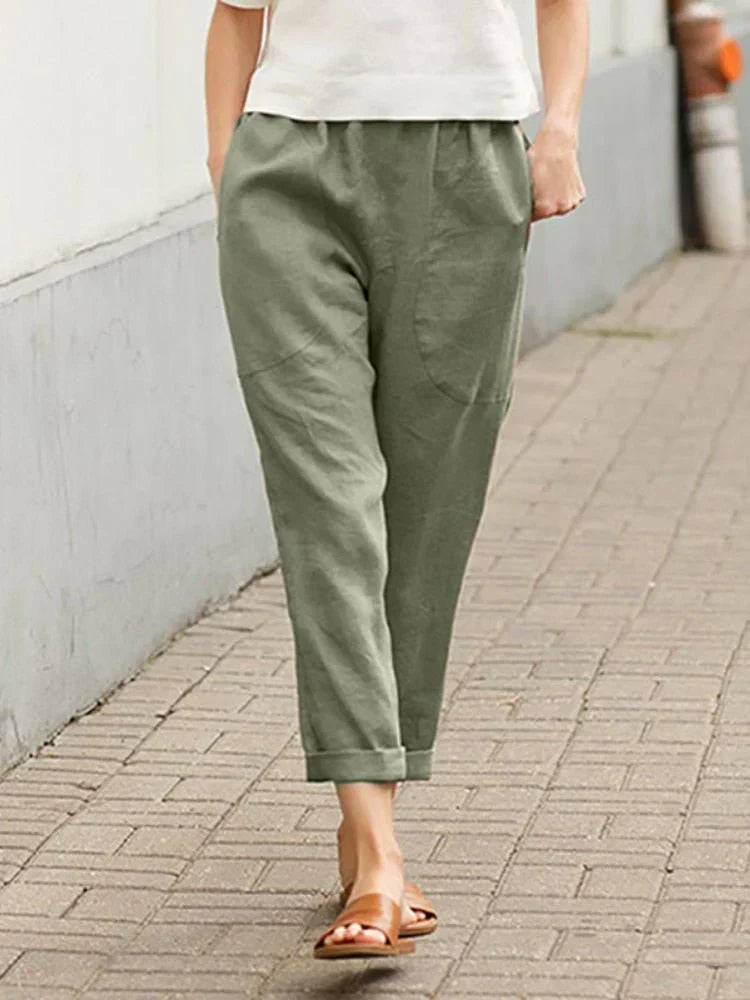 CD | Pantaloni generali casual și confortabili