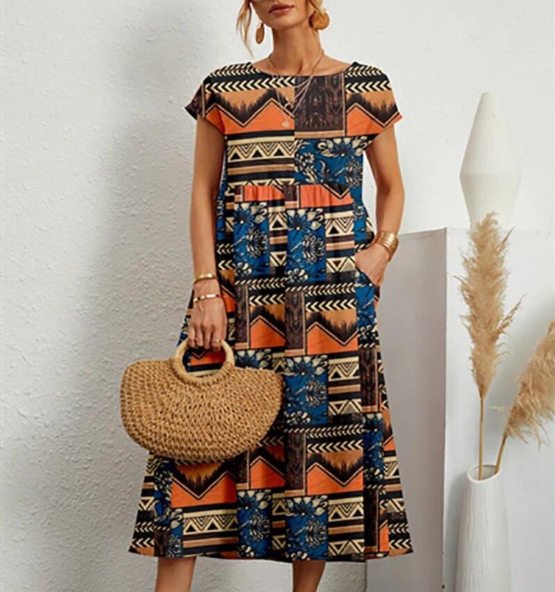 CD - Rochie florală fermecătoare