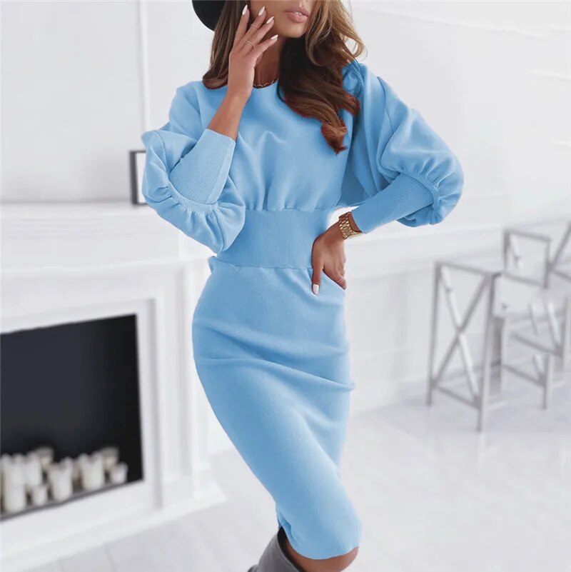 CD | rochie midi elegantă pentru ținute de seară