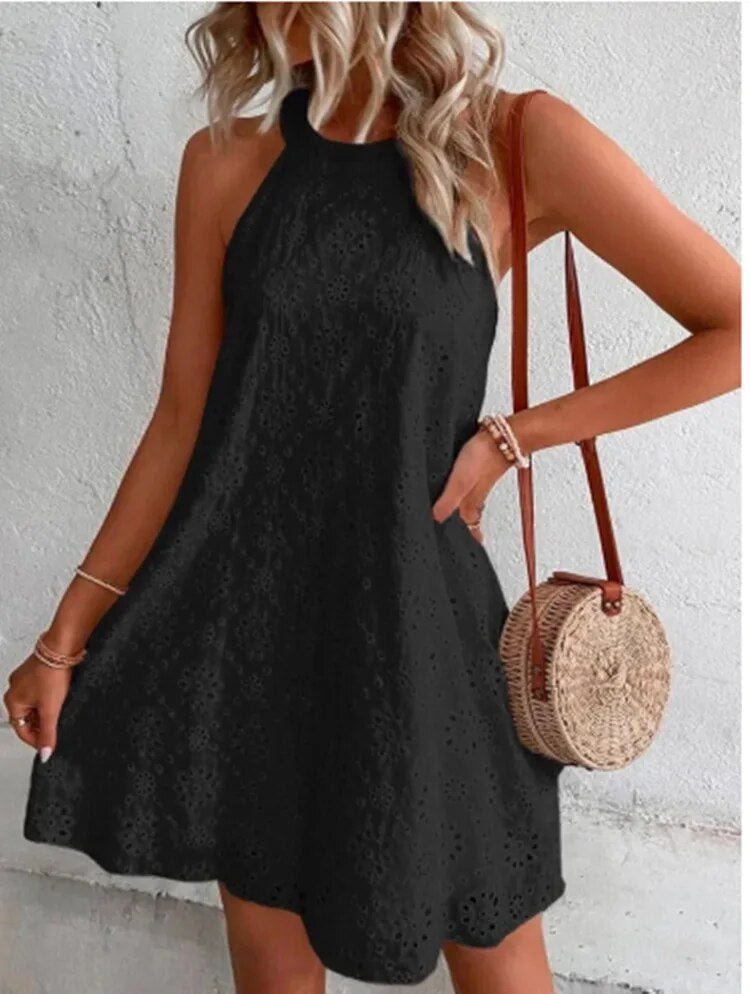 CD | Rochie mini casual trendy pentru un stil fără efort