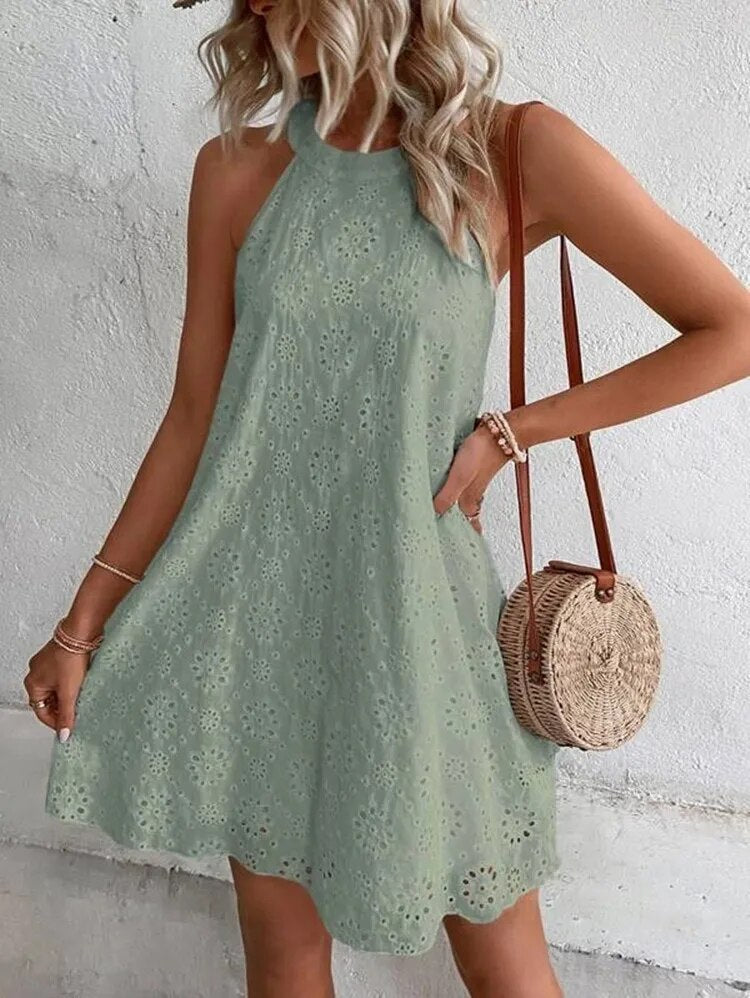CD | Rochie mini casual trendy pentru un stil fără efort