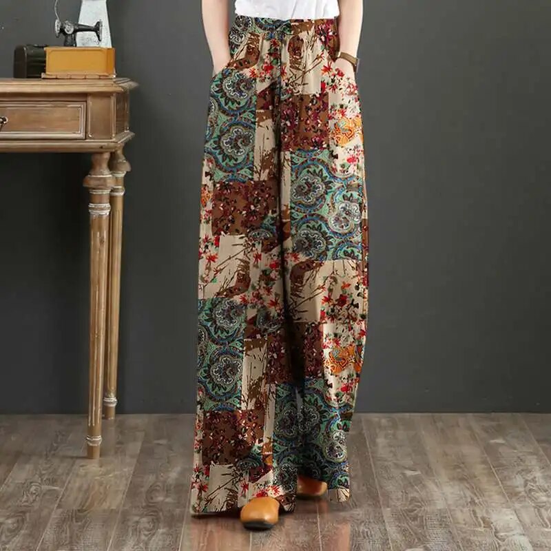 CD | Pantaloni de vară trendy și ușori