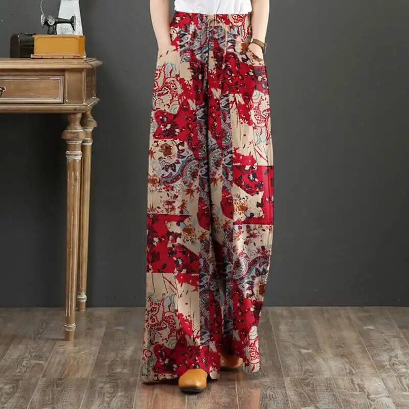 CD | Pantaloni de vară trendy și ușori