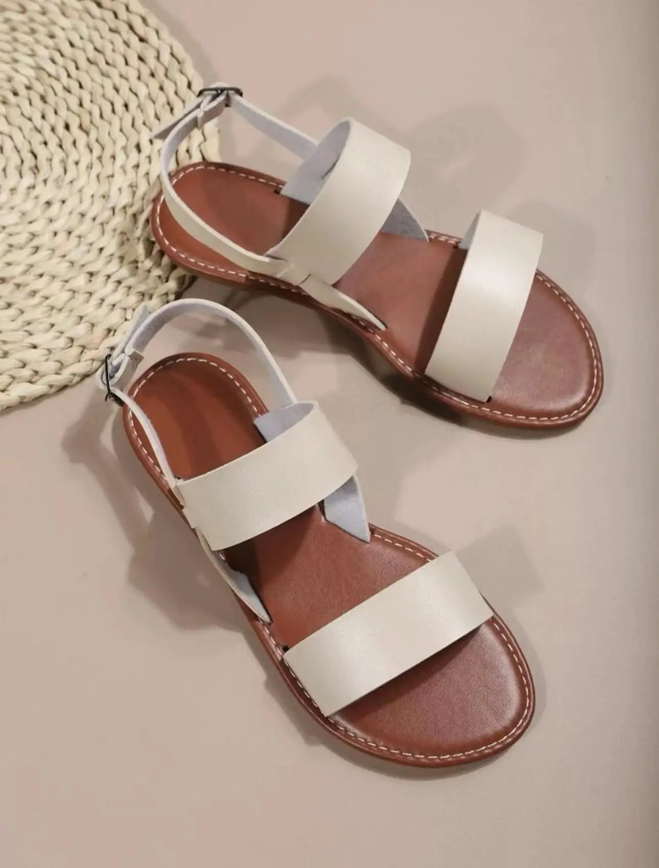 CD | | Sandale elegante din piele pentru femei