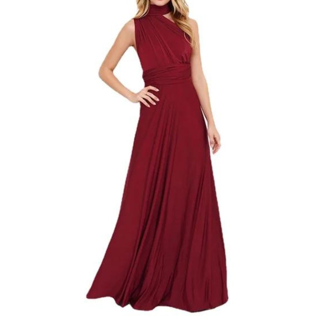 CD - Rochie boho maxi