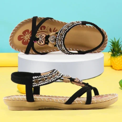 CD | SANDALE RETRO ÎN STIL BOEM