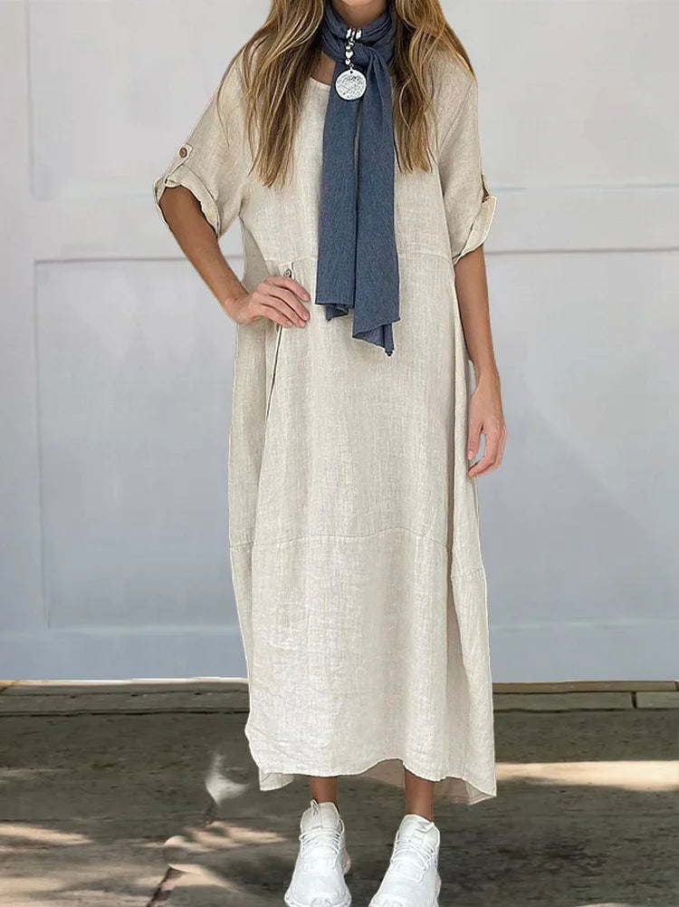 CD | Rochie maxi atemporală, largă