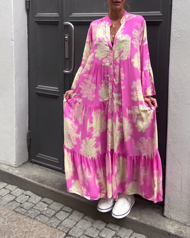 CD | Rochie lungă, fluidă