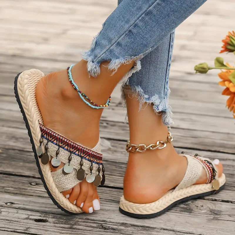 CD | Sandale Crisscross pentru femei