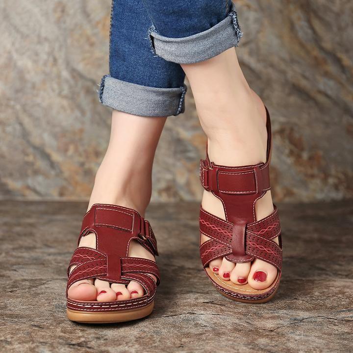 CD | walk Premium sandale ortopedice cu degete deschise