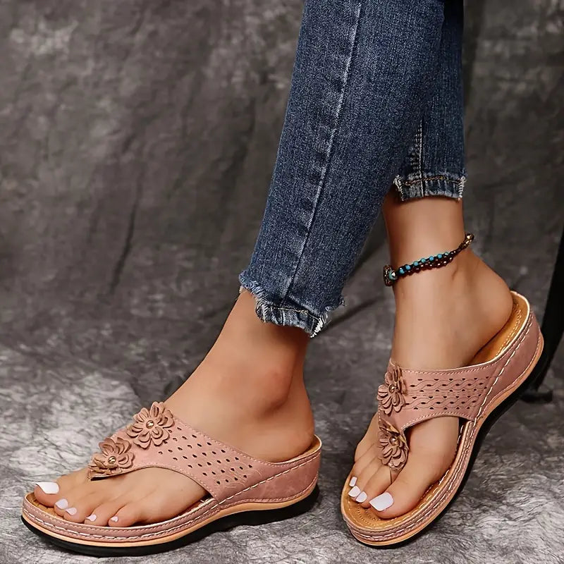CD | FLOARE FLIP FLOPS ORTO SANDALE