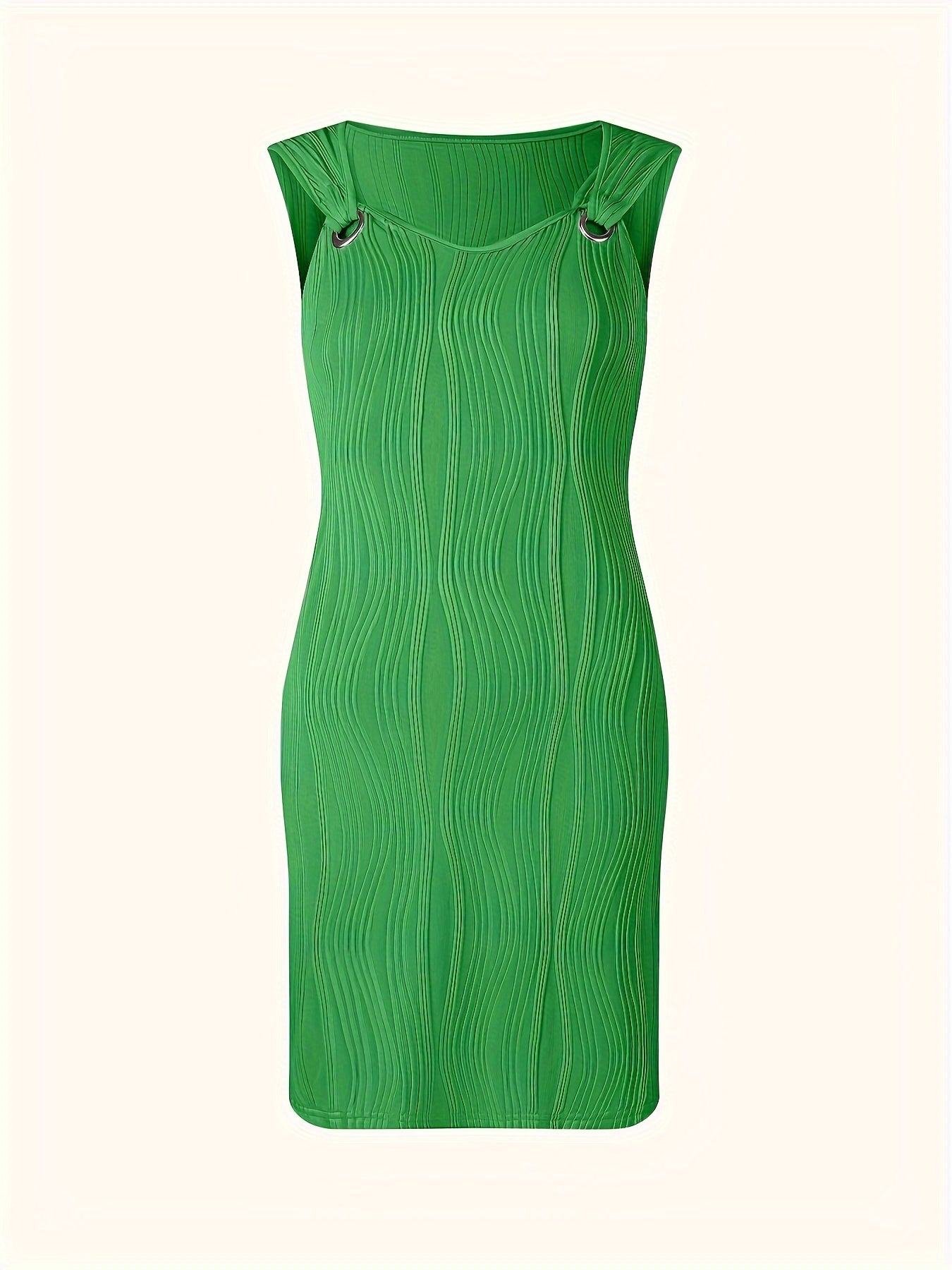 CD | Rochie mini elegantă fără mâneci