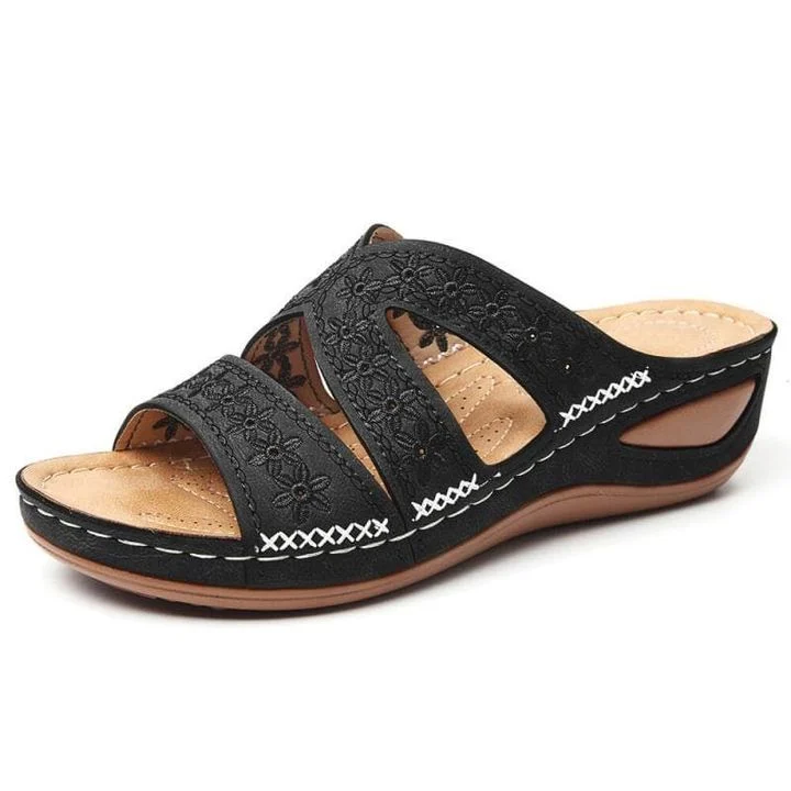 CD | ortopedice groase platforma de dimensiuni mari slip-on sandale-cumpară 2 transport gratuit