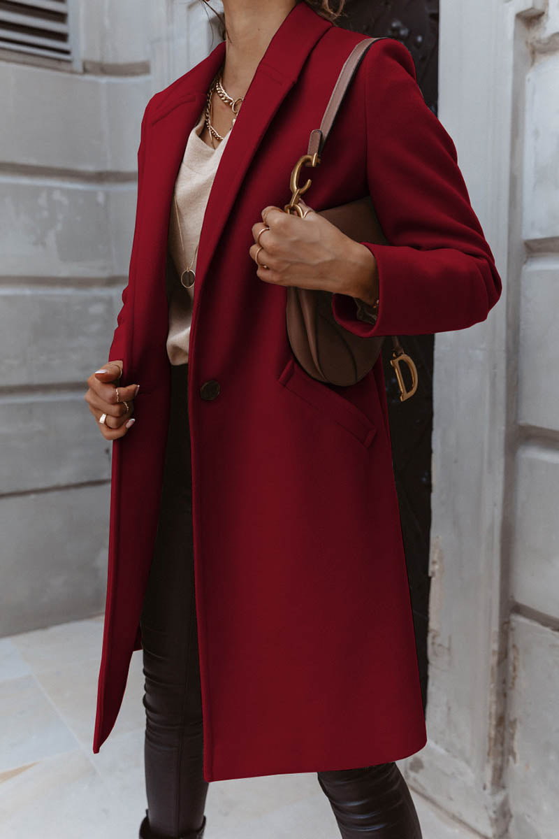 CD | Jachetă de iarnă elegantă și casual
