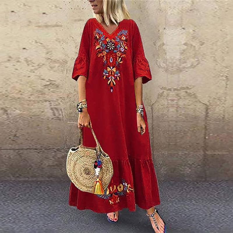 CD | "Rita" rochie boho maxi