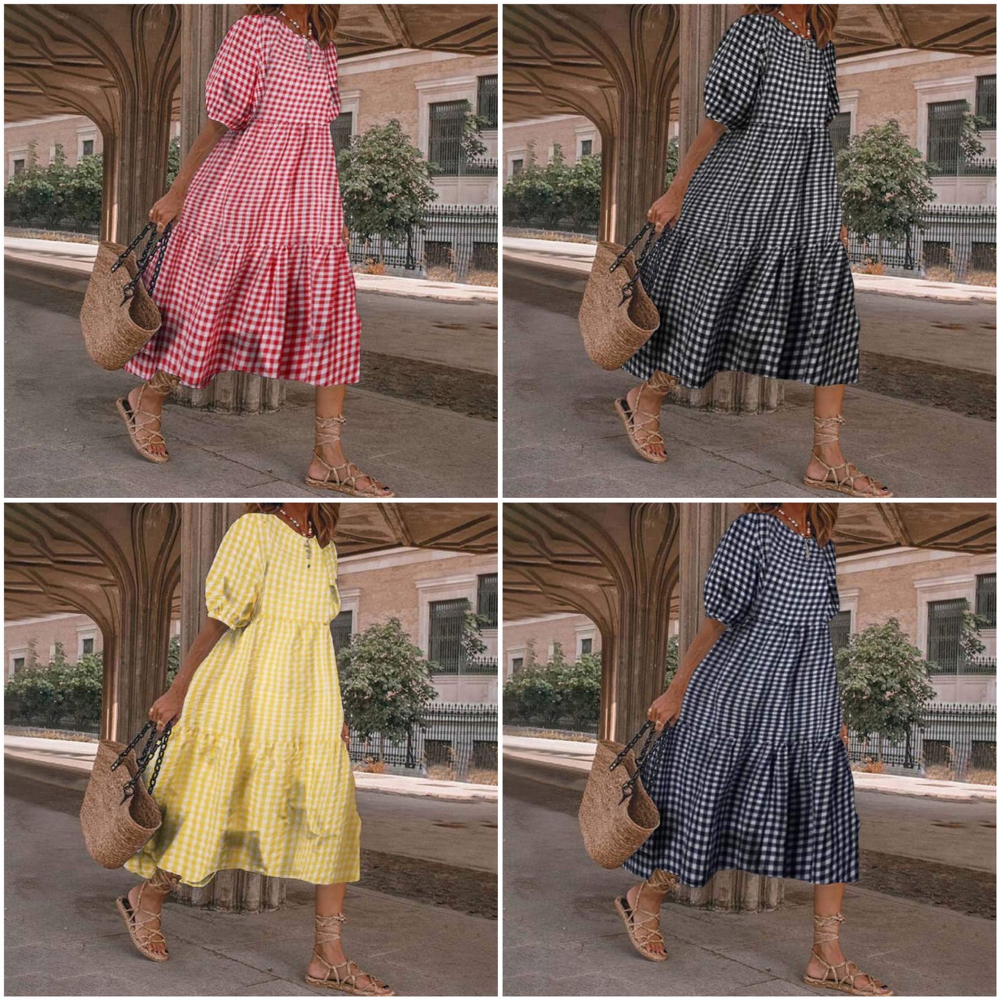 CD | "Viviana" Rochie casual de vară