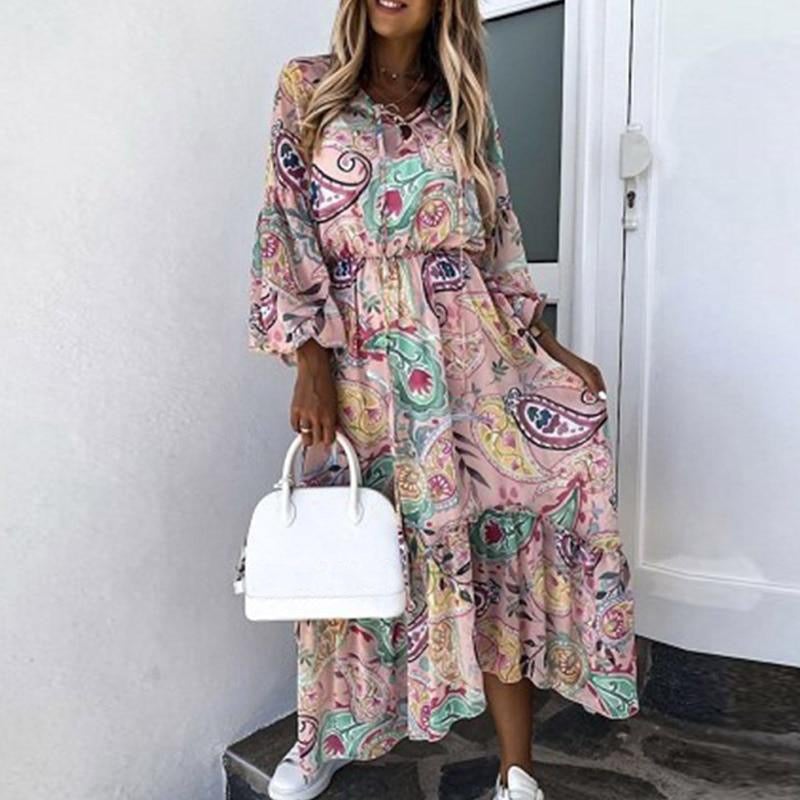 CD | "Deane" rochie boho maxi