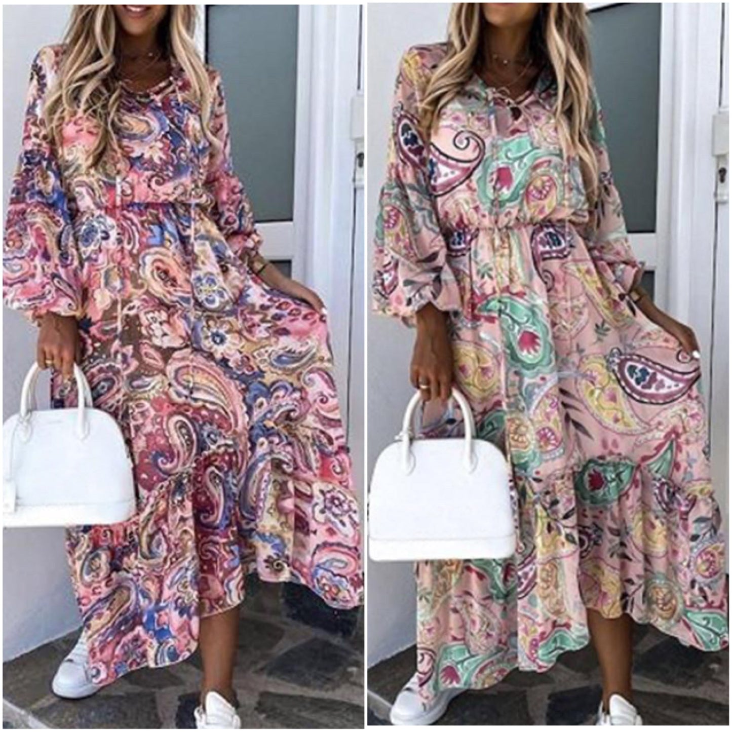 CD | "Deane" rochie boho maxi