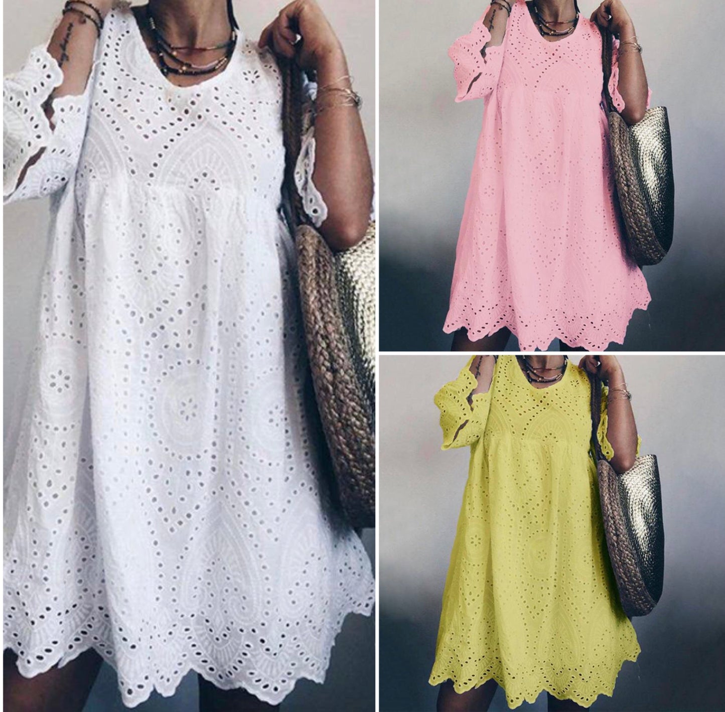 CD | "Maya" Rochie elegantă din dantelă