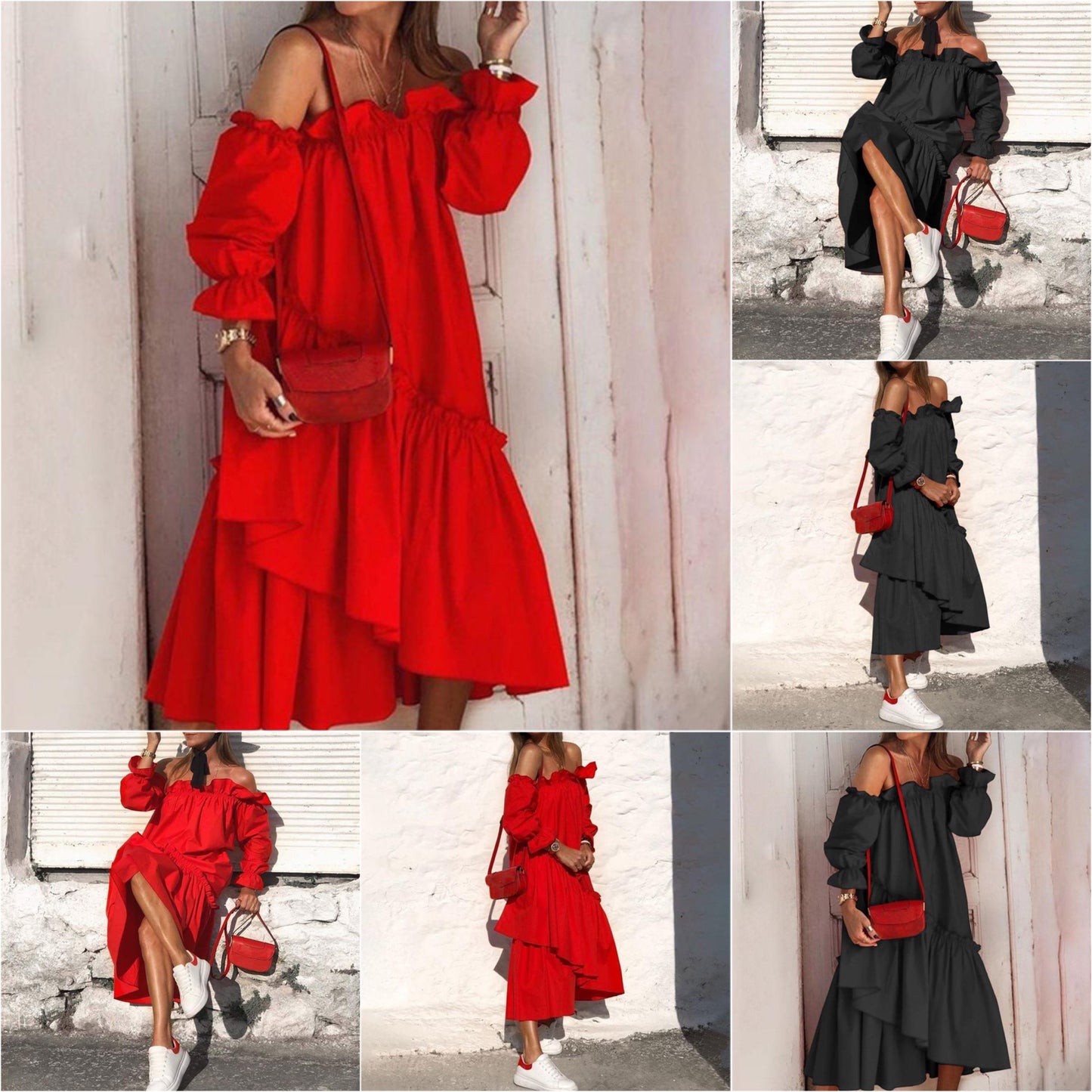 CD | "Maria" rochie de designer boho