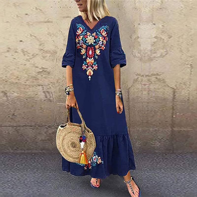 CD | "Rita" rochie boho maxi