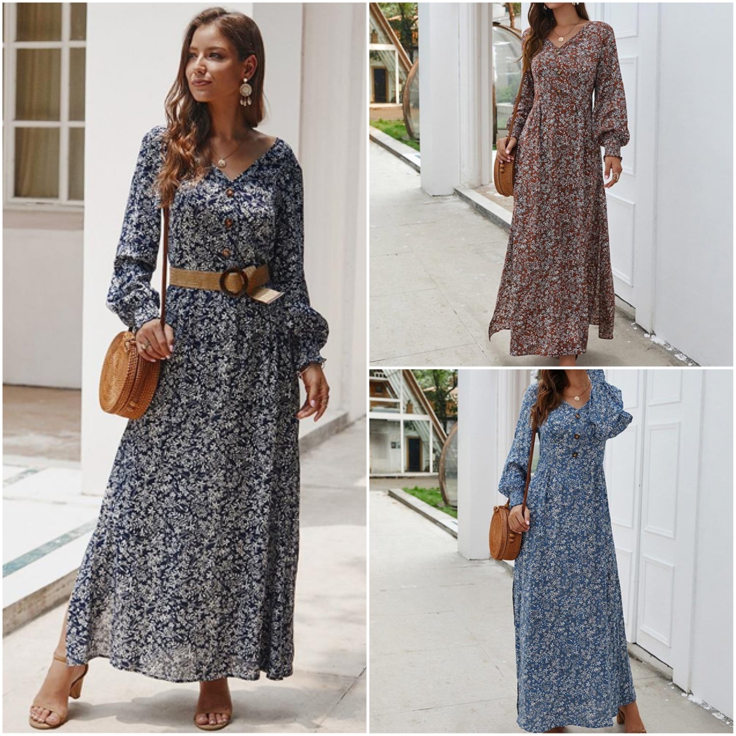 CD | "Nadin" Rochie maxi elegantă