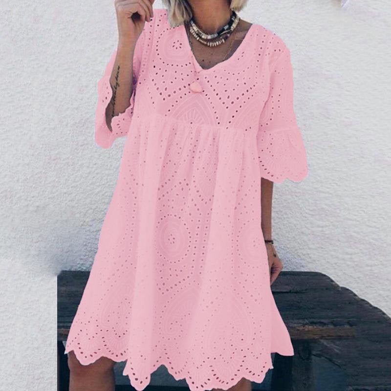 CD | "Maya" Rochie elegantă din dantelă