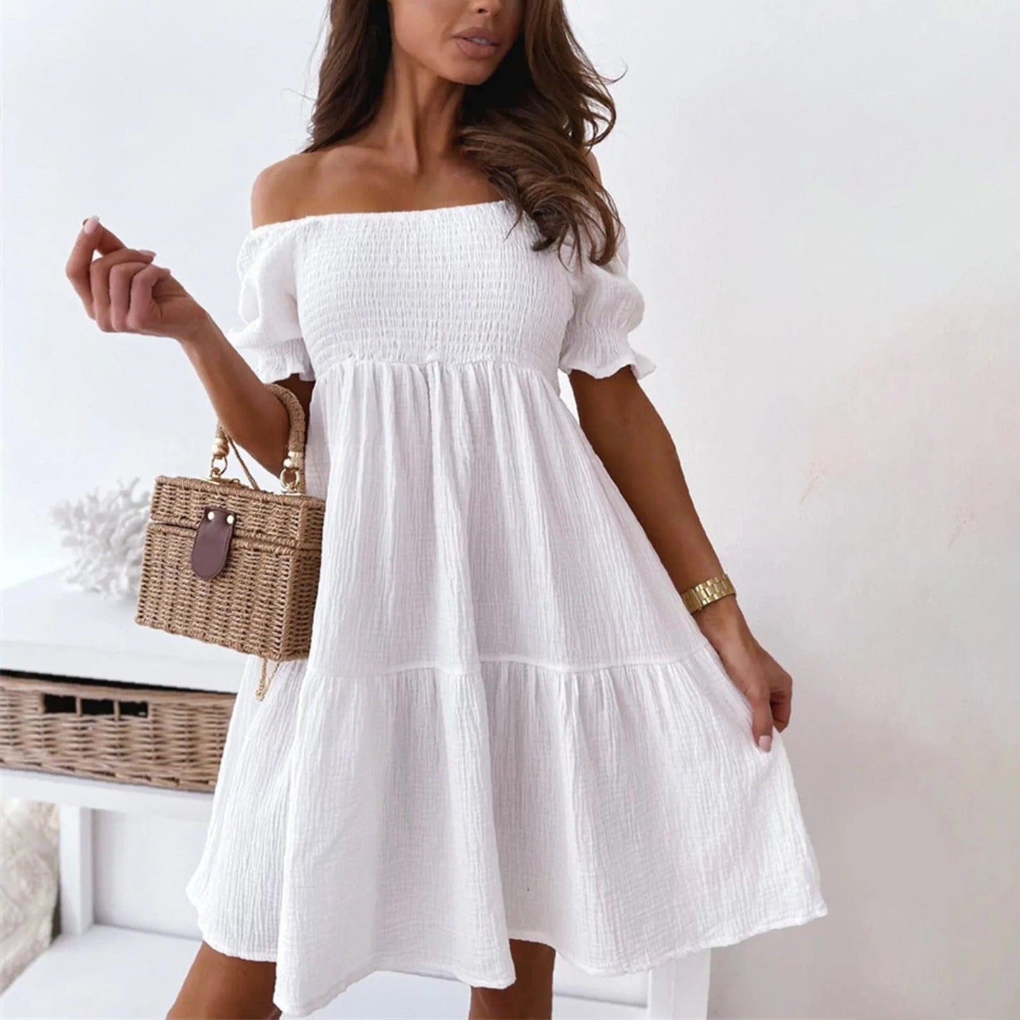 CD | Sexy rochie mini fără spate