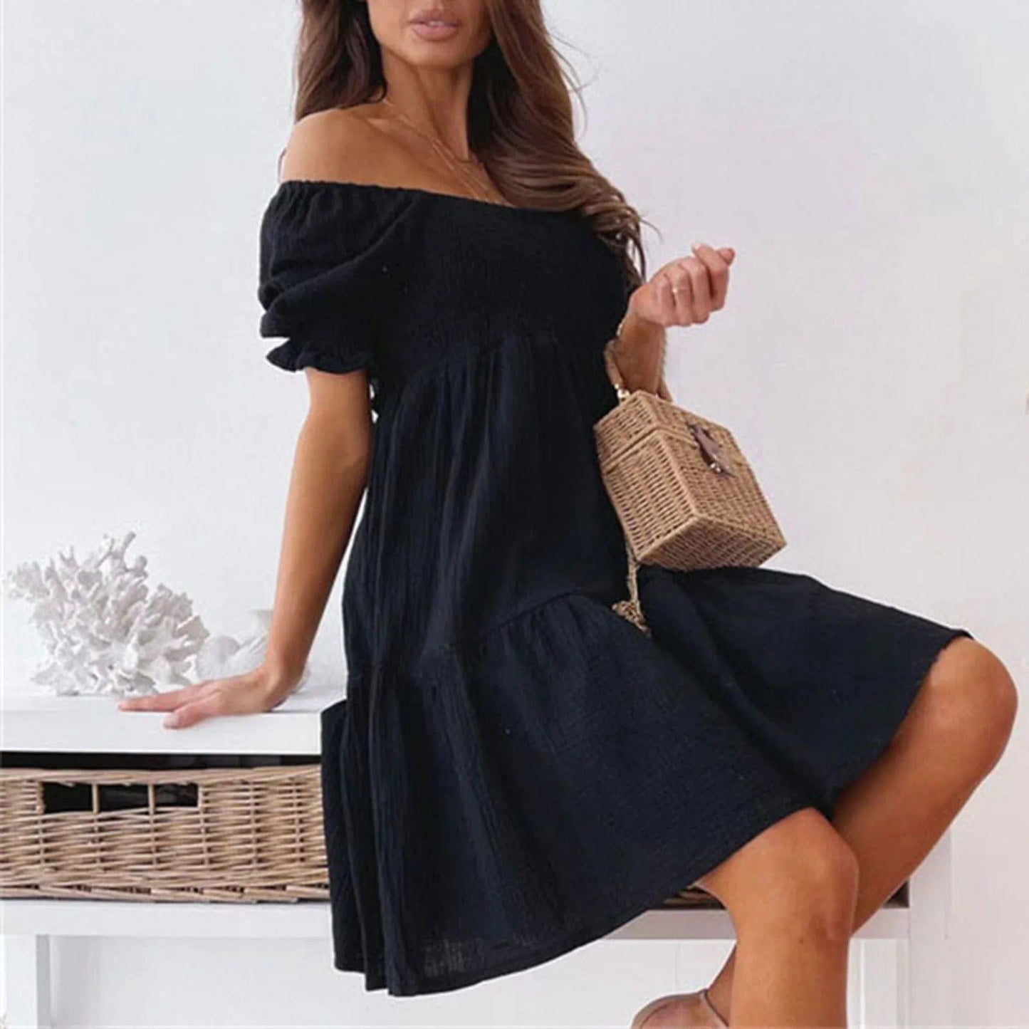 CD | Sexy rochie mini fără spate
