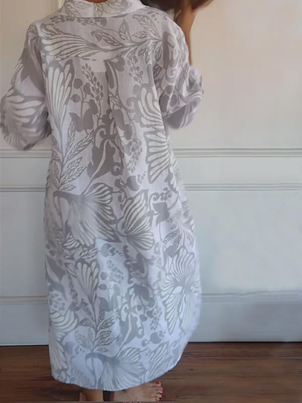 CD | Rochie maxi clasică fluidă