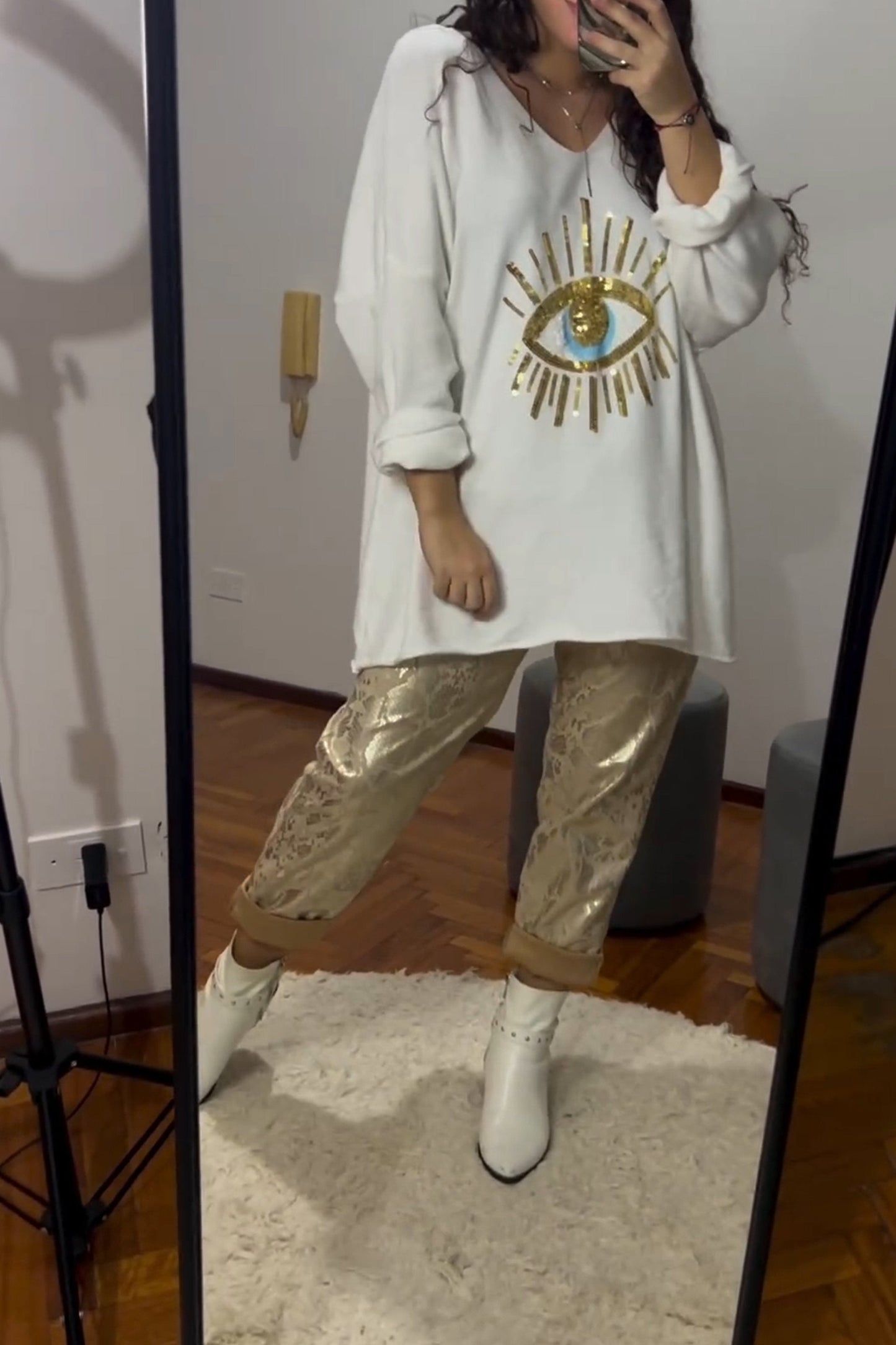 CD | Tricou simplu și aerisit
