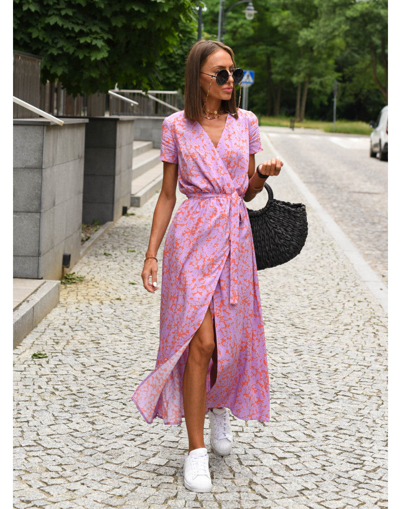 CD - Rochie elegantă cu decolteu în V