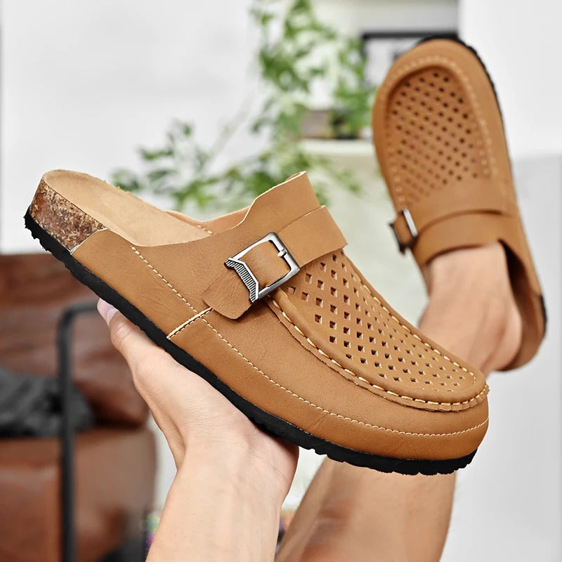 CD | Sandale retro slip-on