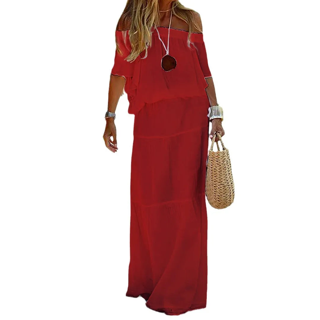 CD | Commuter Wind Rochie lungă