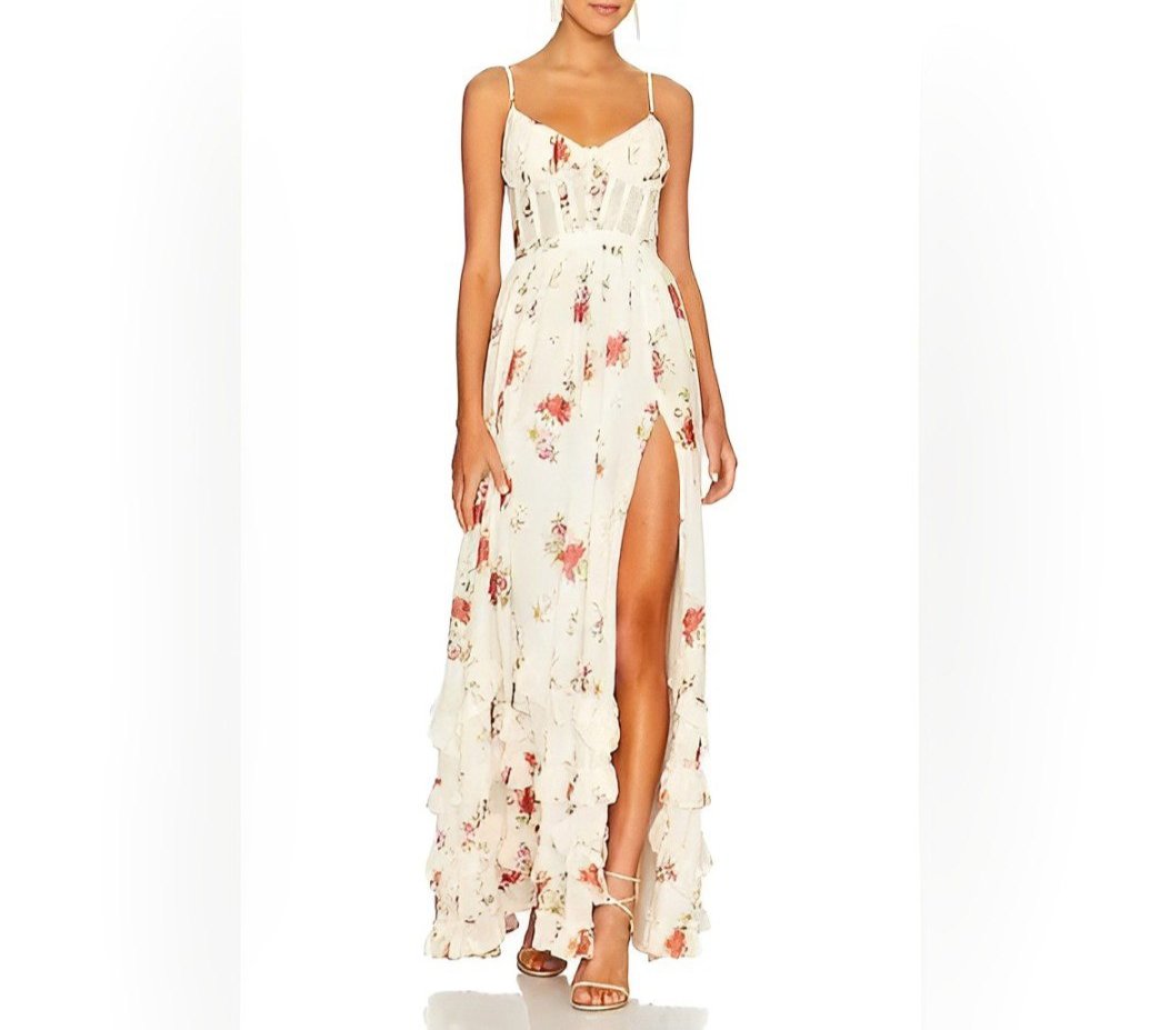 CD - Rochie elegantă cu flori