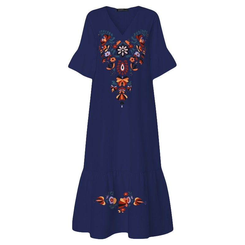 CD | "Rita" rochie boho maxi