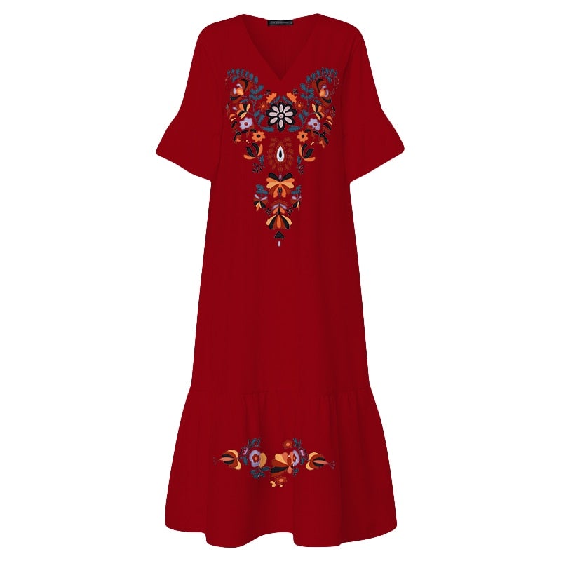 CD | "Rita" rochie boho maxi